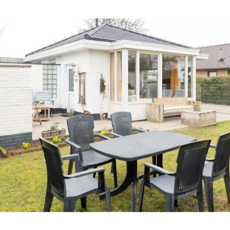 Quiet Location Yet Close To The Beach And Center Large Enclosed Garden Renesse Ngoại thất bức ảnh