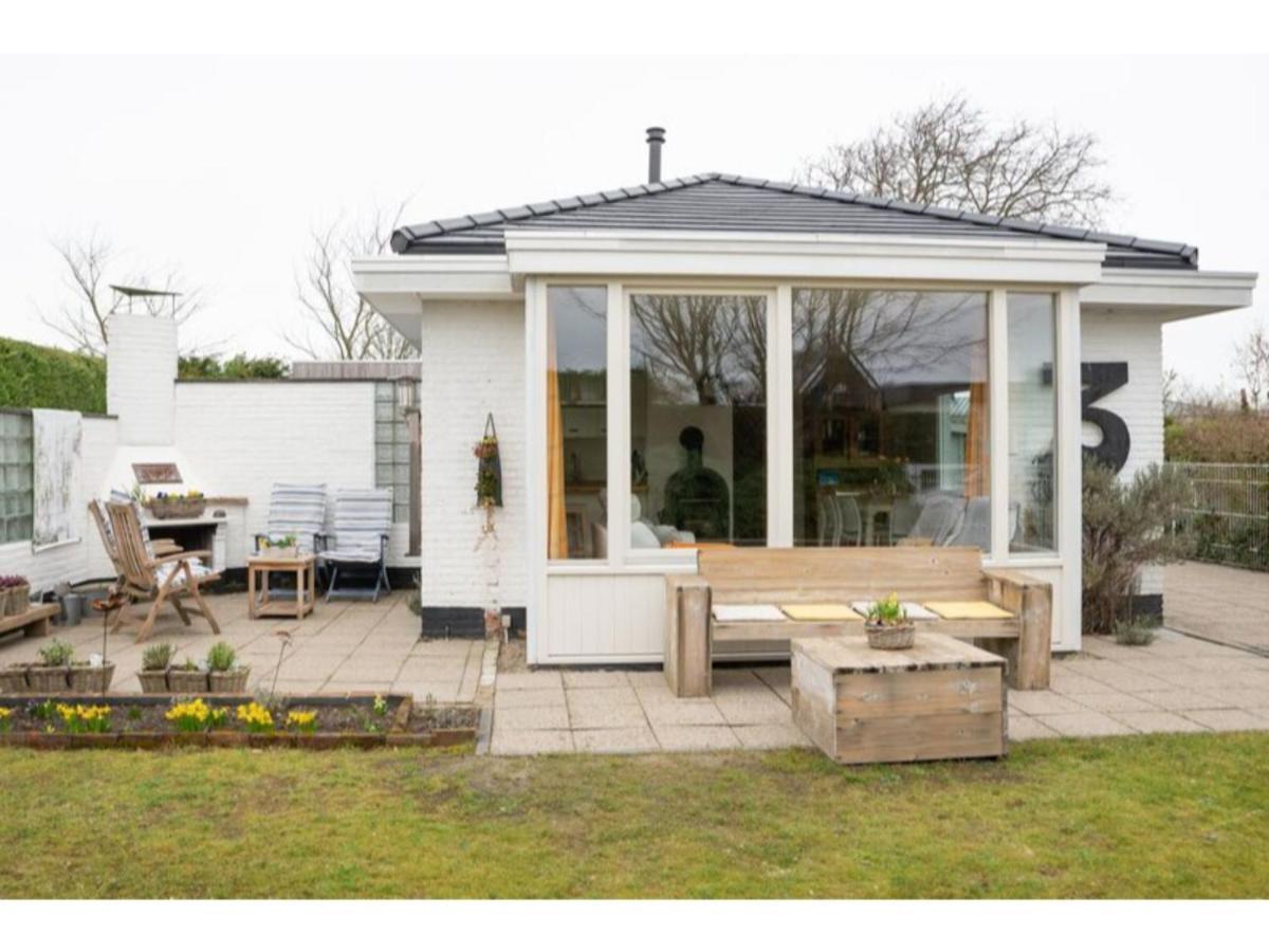 Quiet Location Yet Close To The Beach And Center Large Enclosed Garden Renesse Ngoại thất bức ảnh